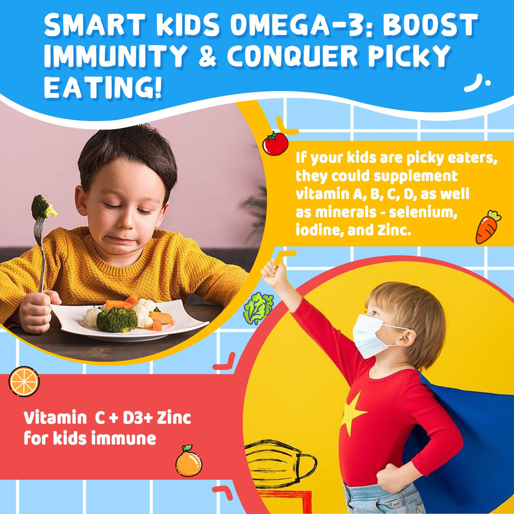 Nextdia Omega 3 kids gummies blue light support with beta-zeaxanthin