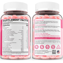 Nextdia Prenatal Gummies sugar-free sweeteners from monk fruit and allulose.