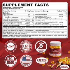 Nextdia gummies closeup highlighting soft texture and grape flavor
