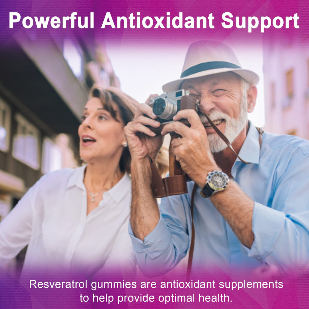 Daily-use scene demonstrating easy two-gummy daily ritual with Nextdia Resveratrol Gummies