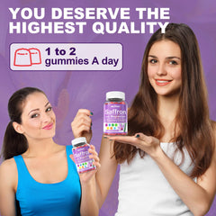 Two-pack box of Nextdia saffron gummies for extended supply