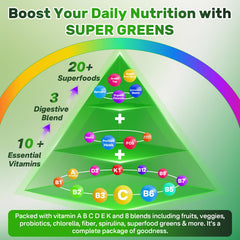 Nextdia Super Greens gummy texture close-up reveals natural color.