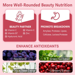Nextdia time-release softgels provide steady collagen delivery.