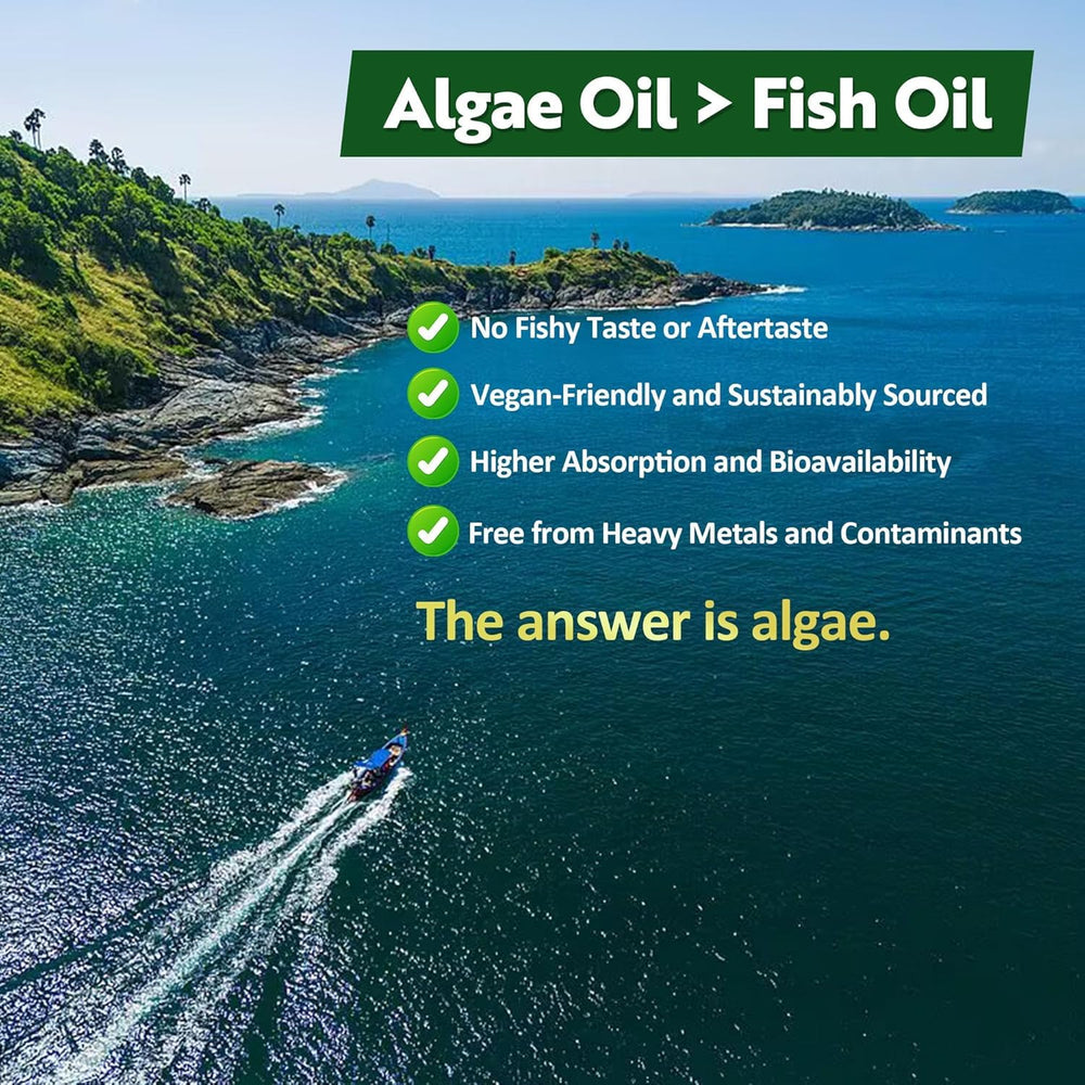 Nextdia algae-based oil provides vegan omega-3 without fish taste