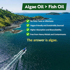 Nextdia algae-based oil provides vegan omega-3 without fish taste