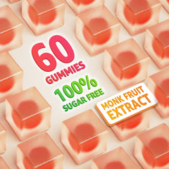 Gummies show berries and fruits source imagery for Nextdia