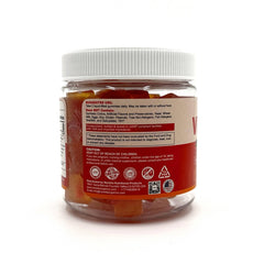 Daily dosage chew Nextdia Vitamin C Gummies on kitchen counter