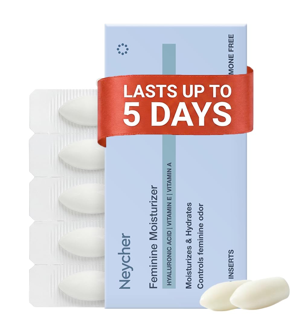 Neycher 10mg hyaluronic acid insert for overnight hydration.