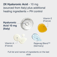 Neycher vitamin A and E for skin support.