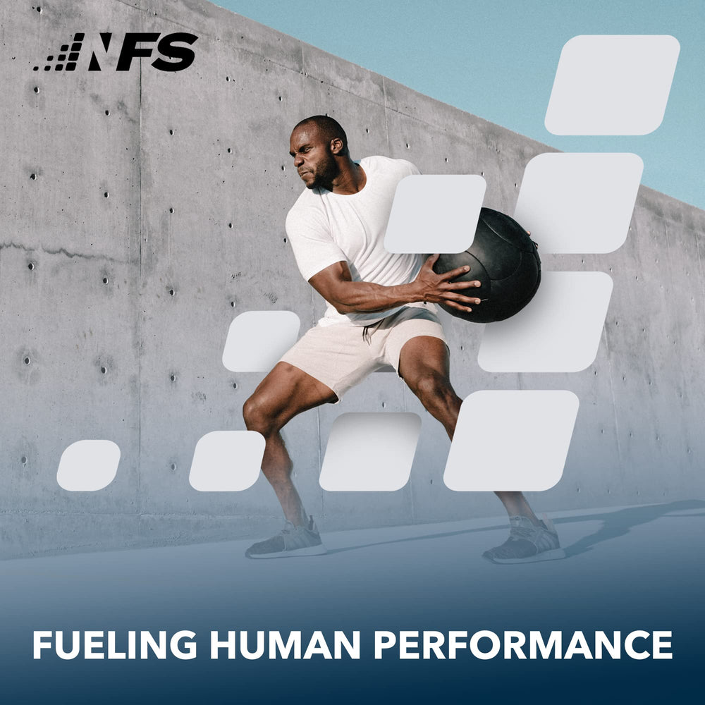 NF Sports NutriWhey vanilla recovery session after training emphasizes muscle maintenance.
