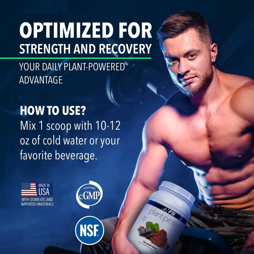 NF Sports USA-made facility emphasizes quality and purity.