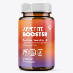 NGL Appetite Booster bottle front label highlighting lysine and B complex for daily appetite support.