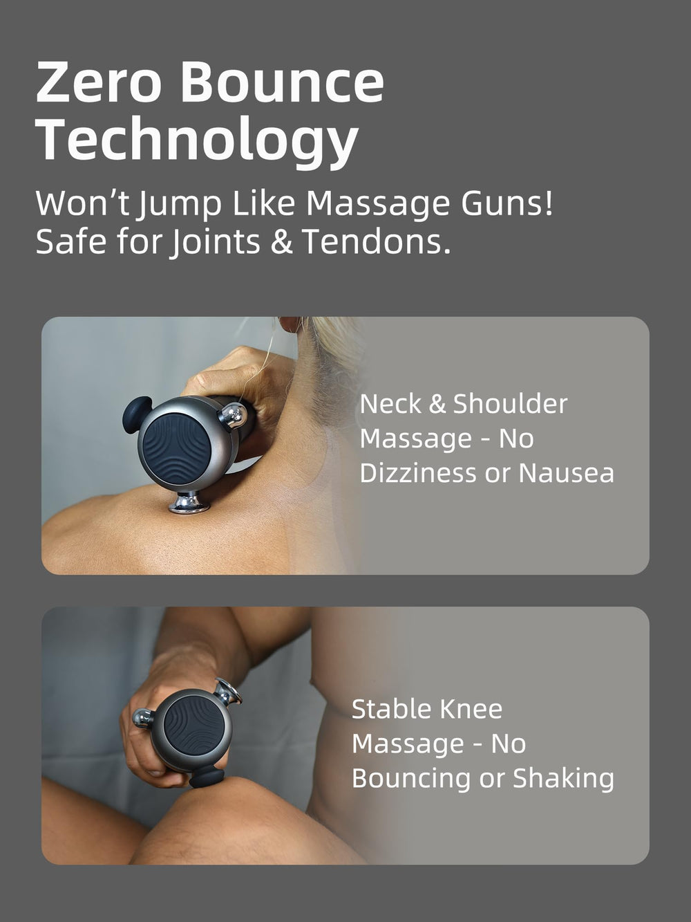 NHO Massage Gun lightweight design for easy handling