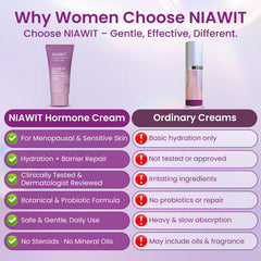 NIAWIT calendula extract imagery signals natural conditioning for intimate areas.