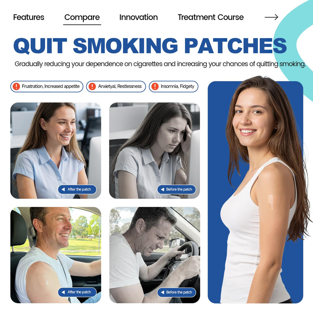 NicDuic quit-smoking patch 7mg; gentle transition for reduced cravings.