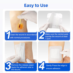 Niceful latex-free design reduces irritation during changes.