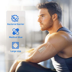 Niceful pre-cut easy-application dressing design enables fast, mess-free use.