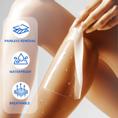 Niceful waterproof dressing in bath demonstrates water resistance during showers.