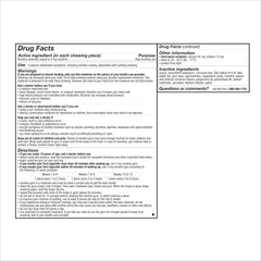 Graphic illustrating 1–2 hour dosage guidance on the package.