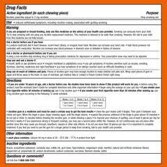 Nicorette Cinnamon Surge morning-use image supports first cigarette timing.