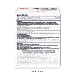 Nicorette Fruit Chill gum stack indicating consistent daily supply