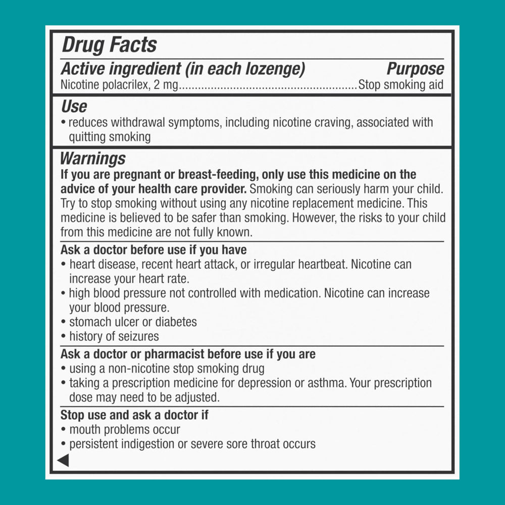 Nicorette Ice Mint morning-use cue shows early cravings managed after waking