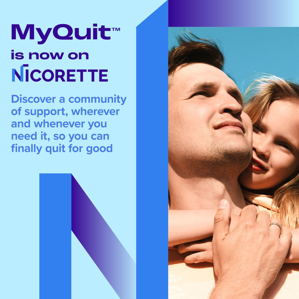 Nicorette Mini Lozenges discreet usage for cravings anywhere