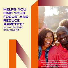 Quit-program support materials accompany Nicorette gum