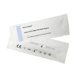 NICOTESTS most sensitive 10ng test result display, clear readout and fast interpretation.