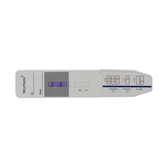 NICOTESTS wallet-sized kit ideal for discreet testing on the go.