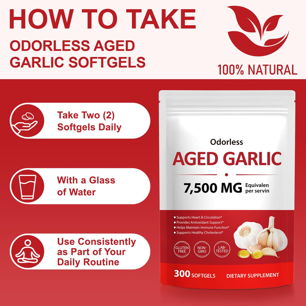 NIFEISHI organic garlic bulbs image shows natural sourcing for quality supplement