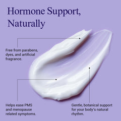 Evening routine with Wild Yam Cream for skin comfort and well-being.