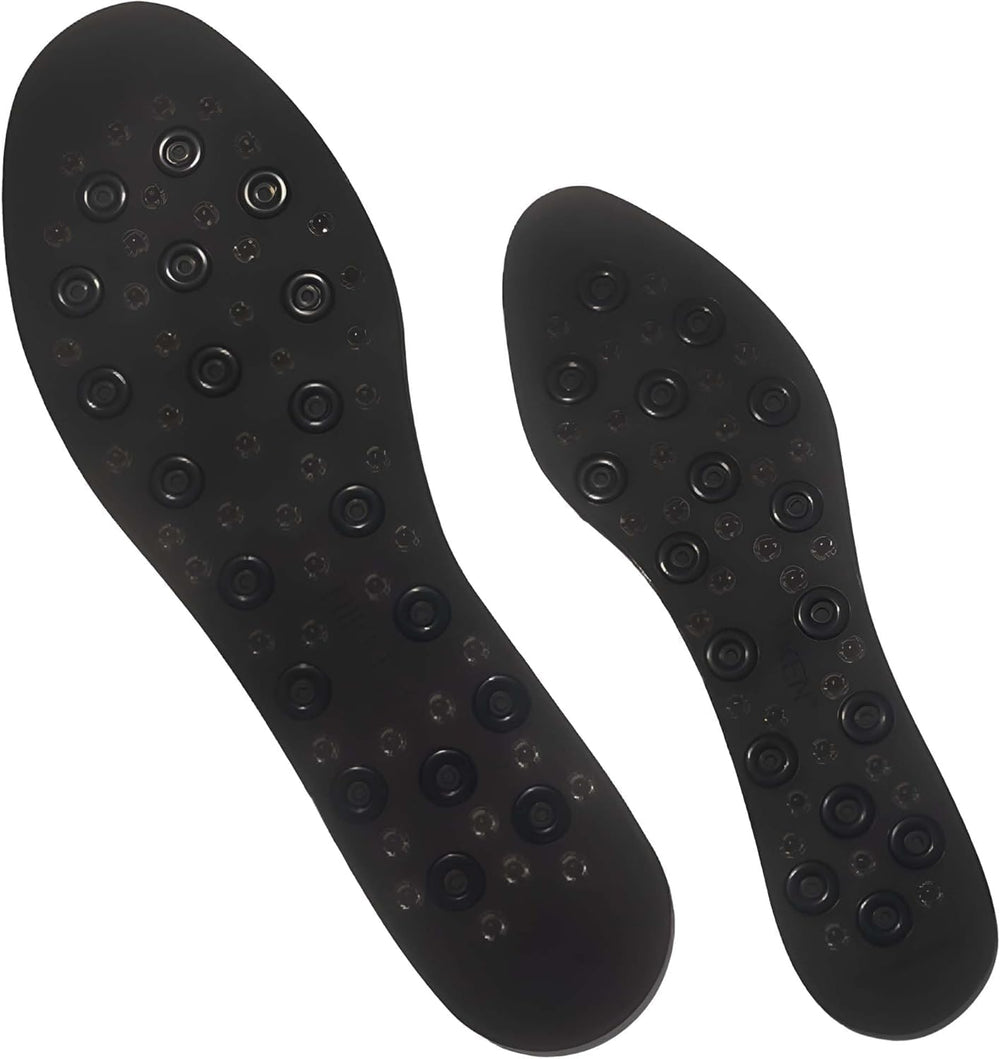 Nikken Kenko mSteps 20214 closeup shows massage nodes for daily foot comfort