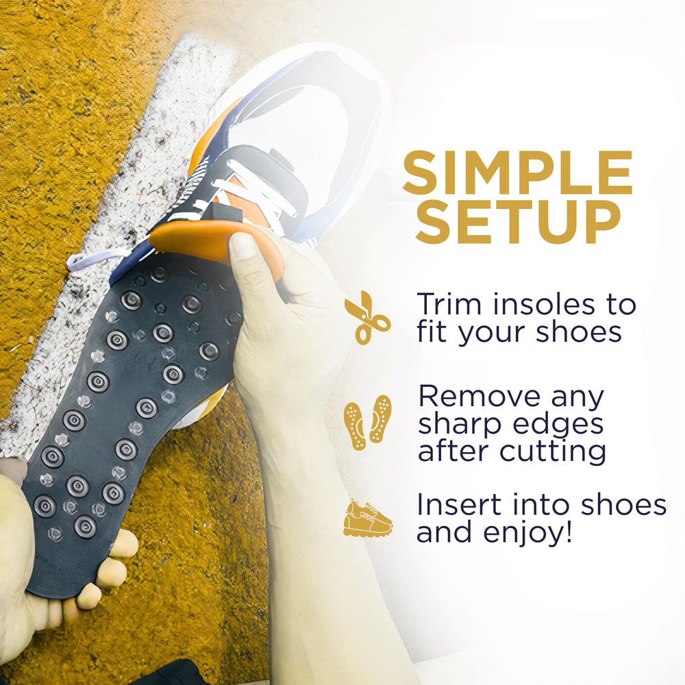 Nikken Kenko mSteps 20214 shock-absorption underfoot for long workdays