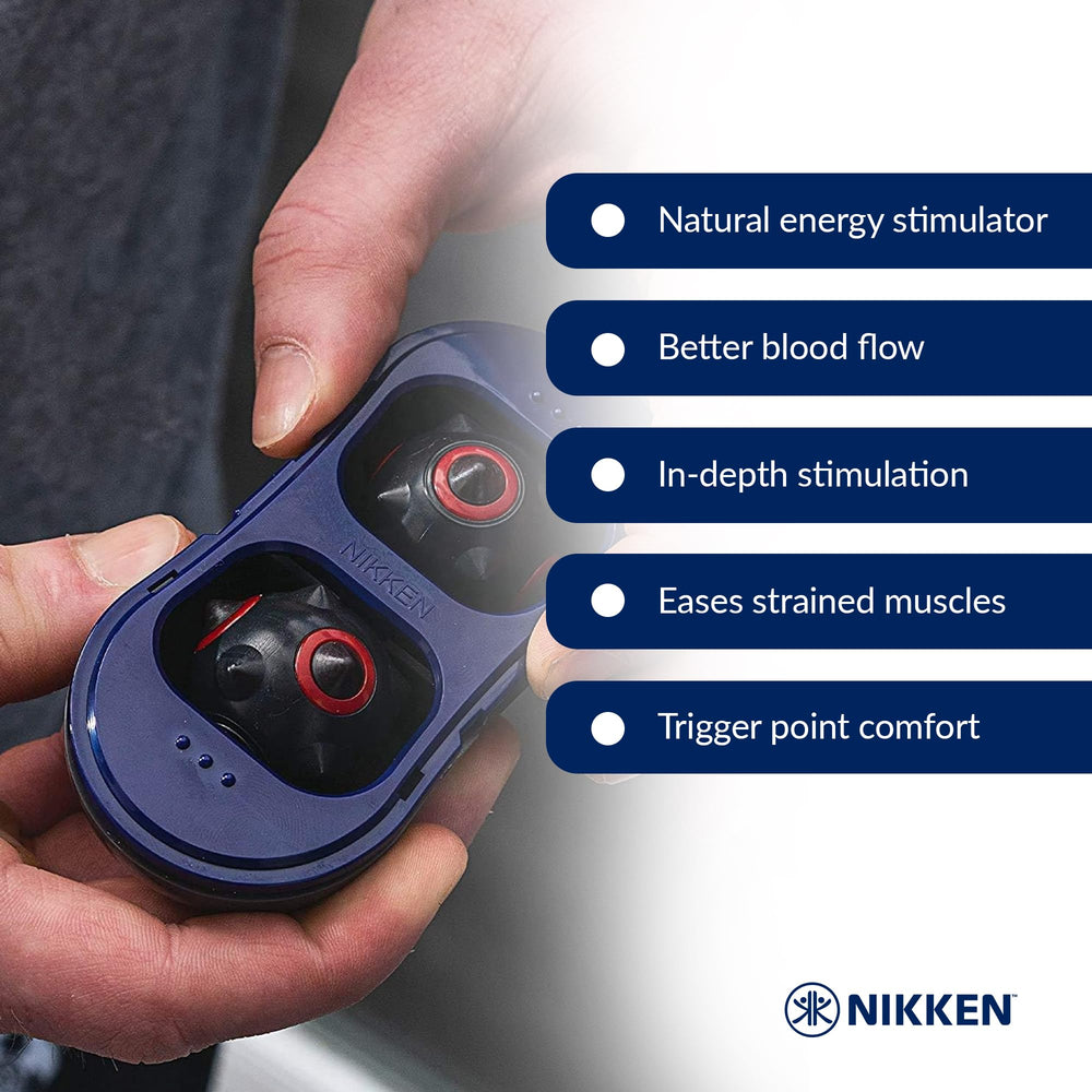 Nikken MagDuo Dynaflux technology powering targeted magnetic sensation.