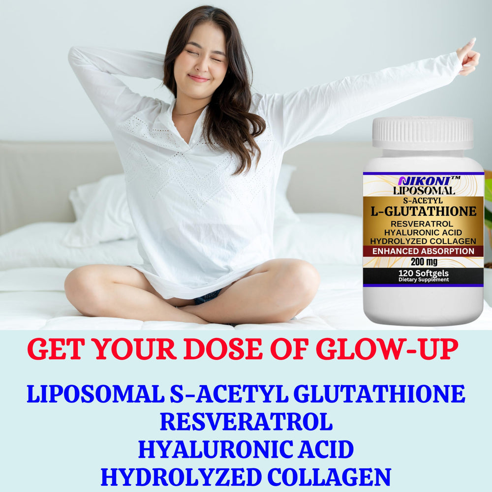 Nikoni hyaluronic acid visual focusing on skin hydration.
