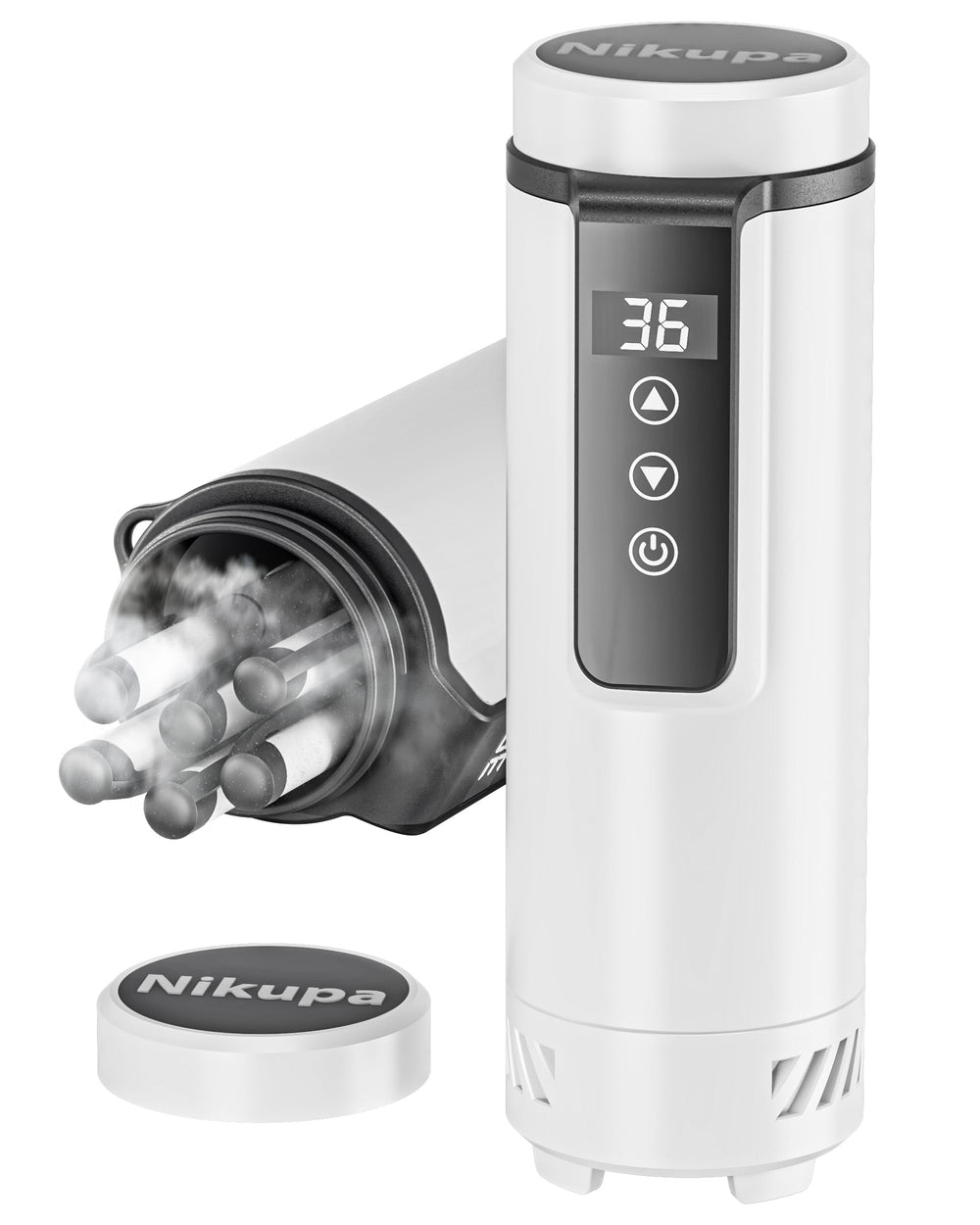 Nikupa insulin travel case front view, compact design for on-the-go use