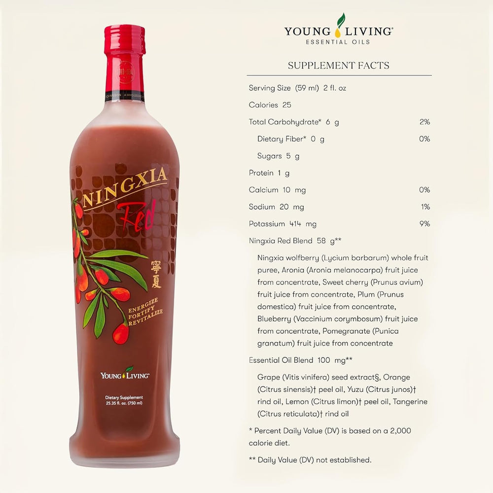 NingXia Red serving-glass demonstrates versatile use in smoothies or bowls.