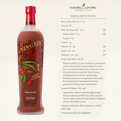 NingXia Red serving-glass demonstrates versatile use in smoothies or bowls.