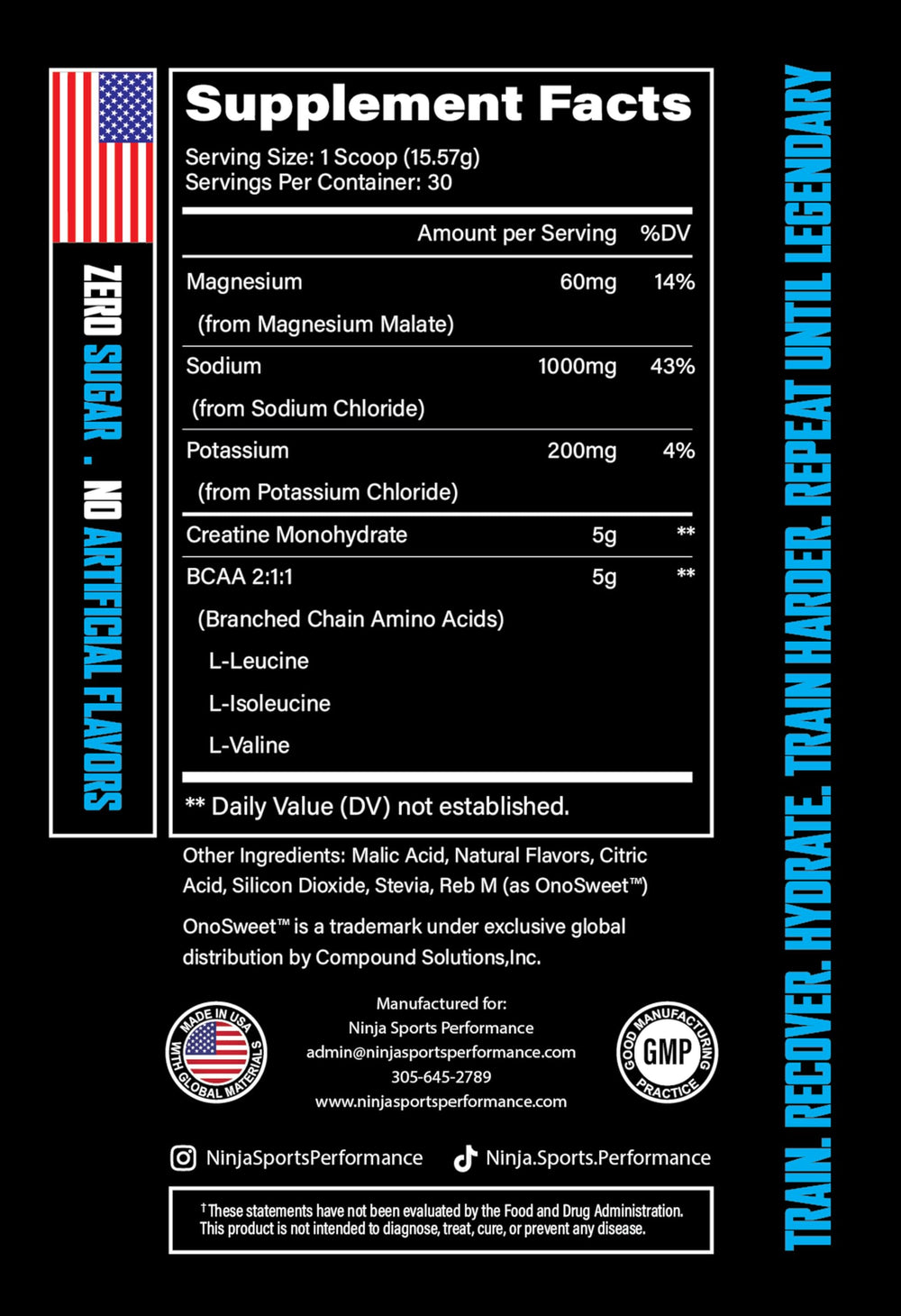 Ninja HydroStrike Combat Blend scoop dispense shows precise dosing for consistent workouts