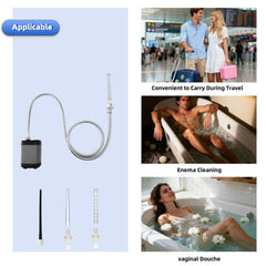 NINXIMI multi purpose douche highlights all in one solution