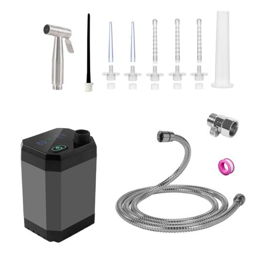 NINXIMI portable shower enema system for on the go hygiene and comfort