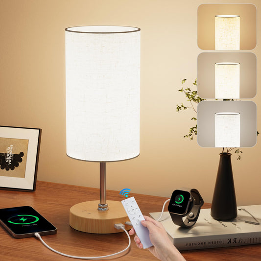 NIORSUN light therapy lamp delivers 10000 lux full-spectrum brightness for energizing mornings.