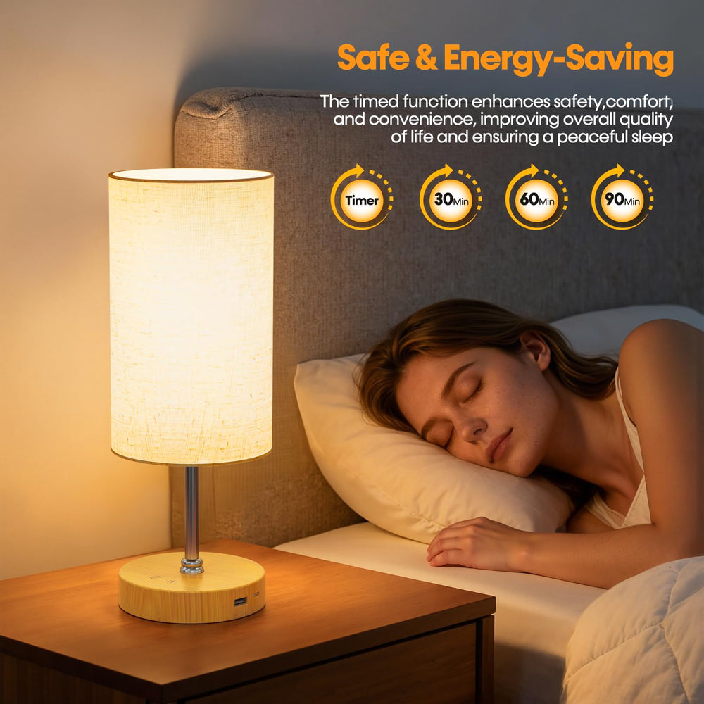 NIORSUN lamp provides 360-degree illumination for even lighting