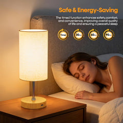 NIORSUN lamp offers three color temperatures for different moods and tasks.