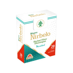 Nirbelo Double Apple flavor closeup reveals sweet-tart notes in a nicotine-free alternative.