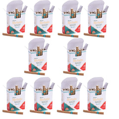 Nirbelo Herbal Filter Dhoompan pack box highlights a tobacco-free, cleaner ritual.
