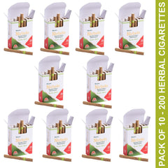 Nirbelo Herbal Filter Dhoompan pack box highlights a tobacco-free, cleaner ritual.