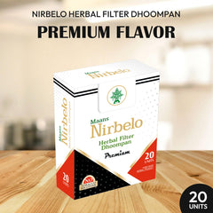 NIRBELO pack-ten box front showing premium packaging for eco-conscious users.