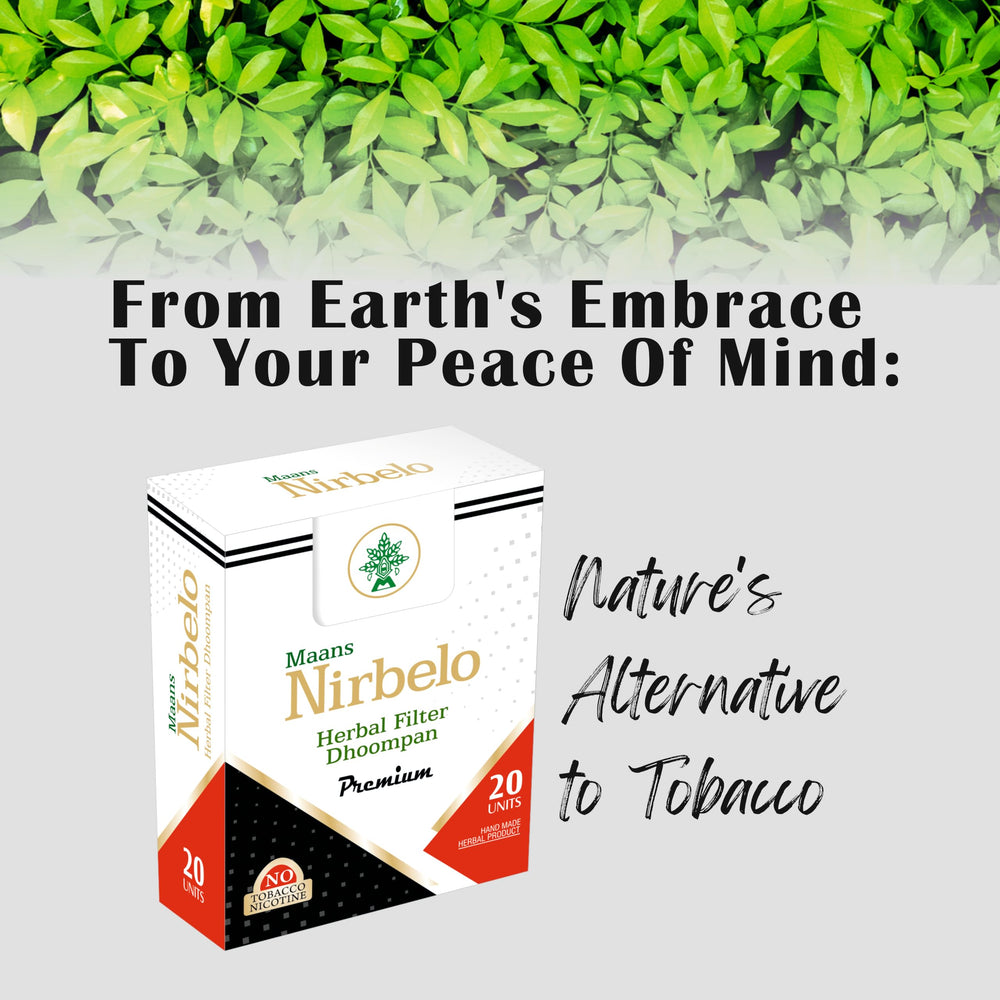 NIRBELO smoking cessation support concept image suggests gradual transition possibilities.